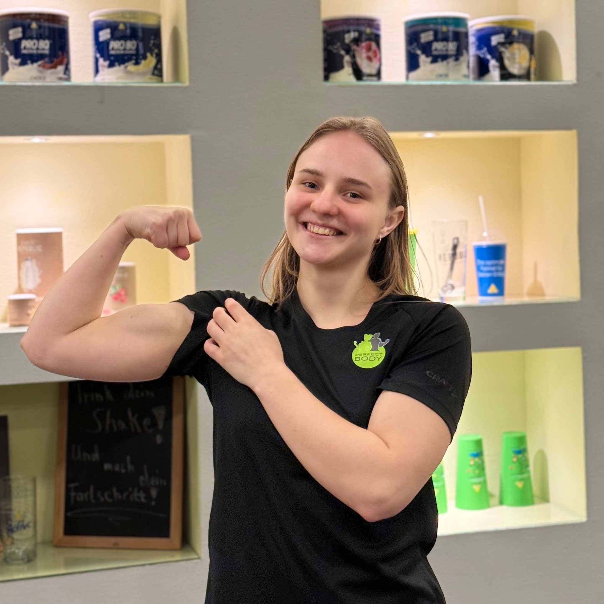 Fitnessstudio Dresden Perfect Body - Karyna