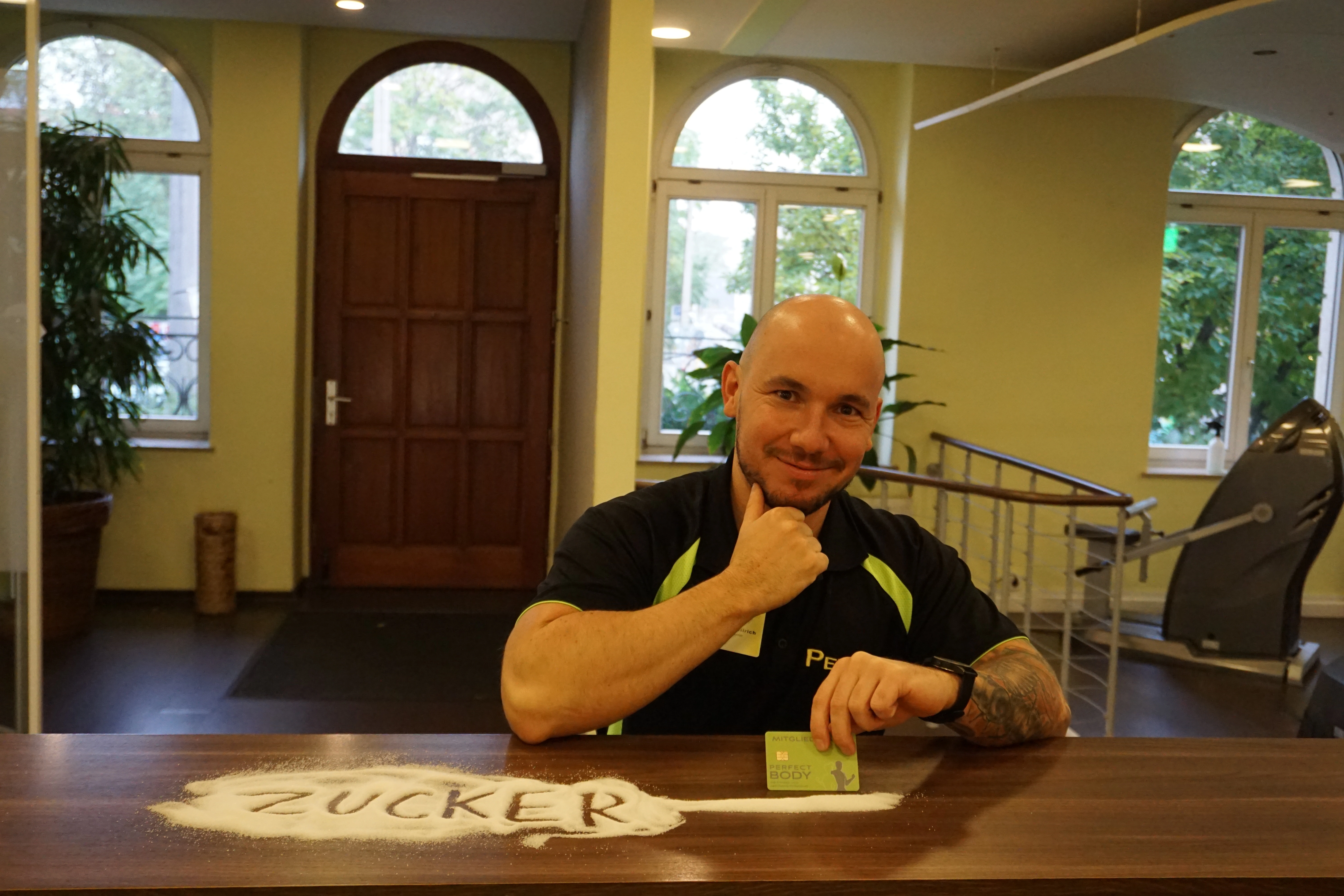 Fitnessstudio Perfect Body Dresden - Aktion Zuckerfrei