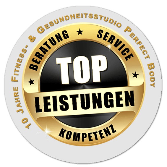 Fitnessstudio Dresden Perfect Body - Qualitätssiegel