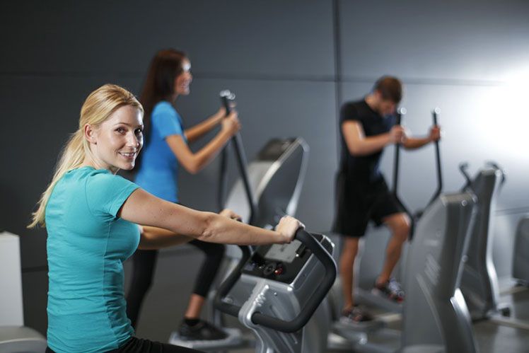 Fitnessstudio Dresden Perfect Body - Milon Zirkeltraining