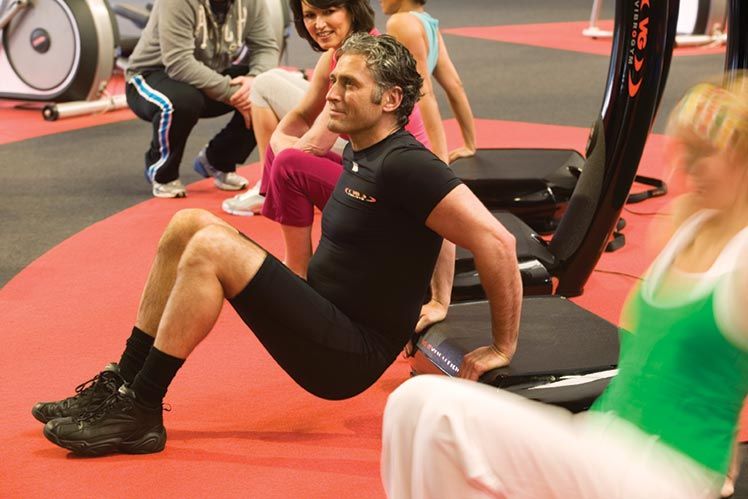 Fitnessstudio Dresden Perfect Body - Vibrationstraining