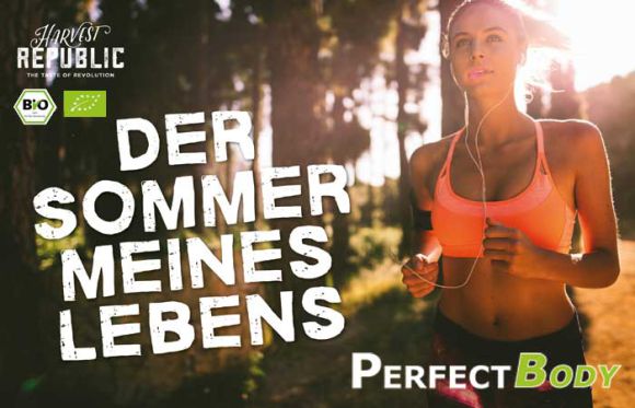 Gesunde Lebensmittel in Bio Qualität im Fitnessstudio Perfect Body Dresden