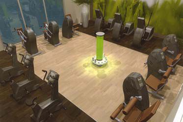 Fitnessstudio Perfect Body Dresden - Milon Kraft- Ausdauerzirkel