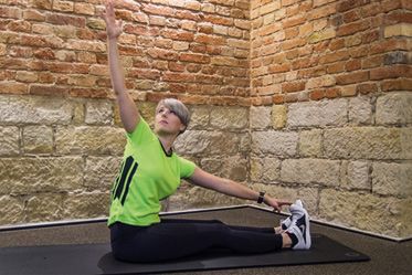 Fitnessstudio Dresden Perfect Body -Faszientraining durch Dehnung